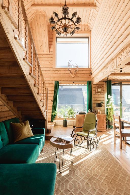 Górski Relaks - Apartament Wiosna